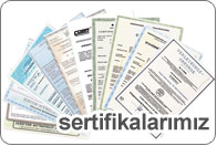 SABA elektrik sertifikaları; izolatör, Mesnet izolatörleri, Kapasitif gerilim bölücüler, ag ve og geçiş izolatörleri